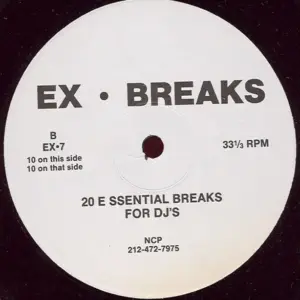 EX-Breaks – 20 Essential Breaks For DJs