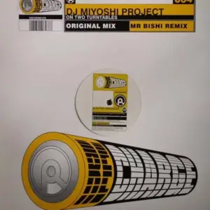 DJ Miyoshi Project – On Two Turntables