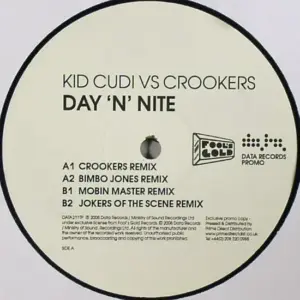 Kid Cudi Vs. Crookers – Day 'N' Nite