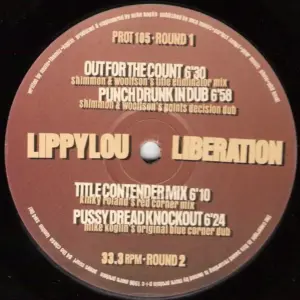 Lippy Lou – Liberation (The Vinyl Comeback Mixes)
