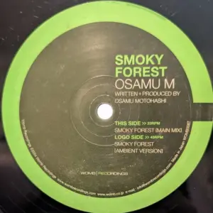 Osamu M – Smoky Forest