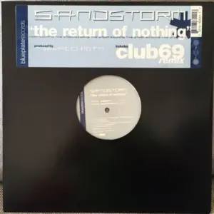 Sandstorm – The Return Of Nothing