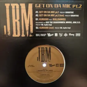 JBM – Get On Da Mic Pt.2