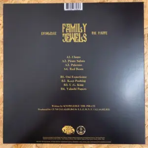 Knowledge The Pirate – Family Jewels