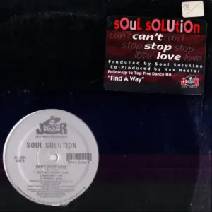 Soul Solution – Can't Stop Love