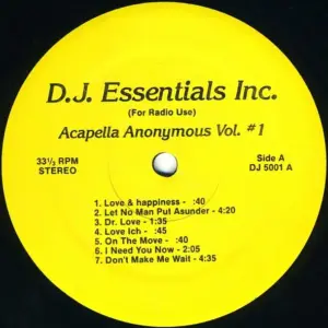 Various – Acapella Anonymous Vol. #1