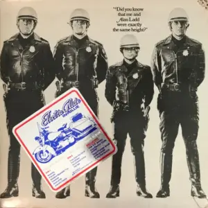James William Guercio – Electra Glide In Blue (Original Motion Picture Soundtrack)