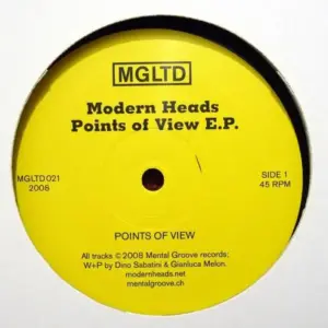 Modern Heads – Points Of View E.P.