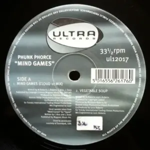 Funk Force – Mind Games