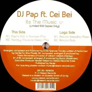 DJ Pap Ft. Cei-Bei – Its The Music