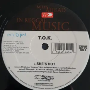 T.O.K. / Wayne Marshall – She's Hot / Marshall Town