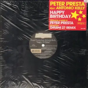 Peter Presta Feat. Antonio Kelly – Happy Birthday