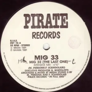 MIG 33 – MIG 33 (The Last One)