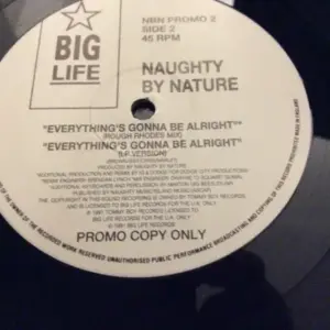 Naughty By Nature – Everything's Gonna Be Alright