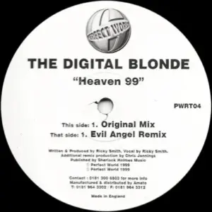Digital Blonde, The – Heaven 99