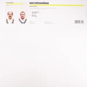 Holy Ghost Inc. / Afefe Iku – Secretsundaze Volume 2 Album Sampler B
