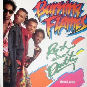 Burning Flames – Rysh And Dutty (Wave & Jump)