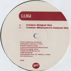 Luigi – Creation