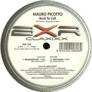 Mauro Picotto – Back To Cali