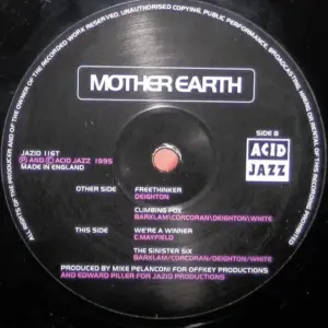 Mother Earth – Free Thinker EP