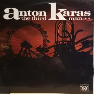 Anton Karas – The Third Man