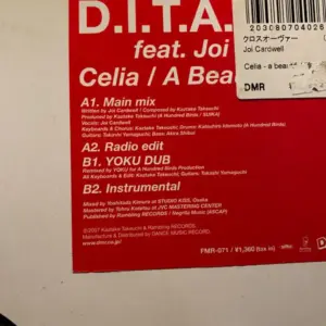 D.I.T.A. Feat. Joi Cardwell – Celia / A Beautiful Life