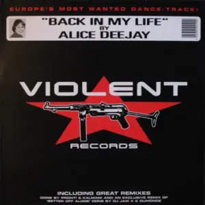 Alice Deejay – Back In My Life