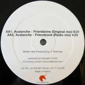 Infected Mushroom / Avalanche – S Is Here / Friendzone