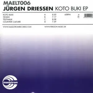 Jürgen Driessen – Koto Buki EP