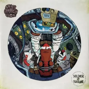 Gray Market Goods – Soldier Of Fortune / We Live In The Future