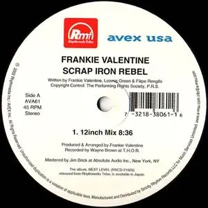 Frankie Valentine – Scrap Iron Rebel
