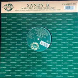 Sandy B – Make The World Go Round