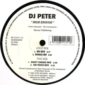 DJ Peter – High Enough