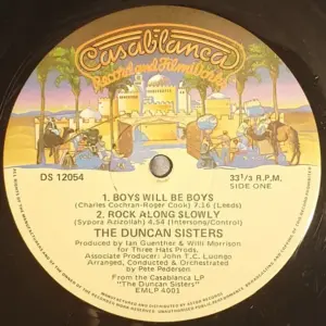 Duncan Sisters – Boys Will Be Boys / Rock Along Slowly
