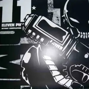 Various – Eleven Phases - Detroit Compilation