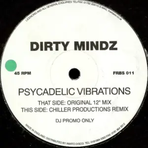 Dirty Mindz – Psychedelic Vibrations