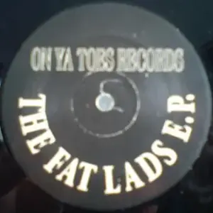 Fat Lads, The – The Fat Lads E.P.