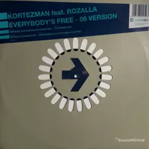 Kortezman Feat. Rozalla – Everybody's Free - 06 Version