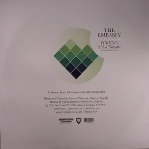 Embassy (2), The – Lurking With A Tensnake