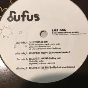 Rufus (5) – Believe It!