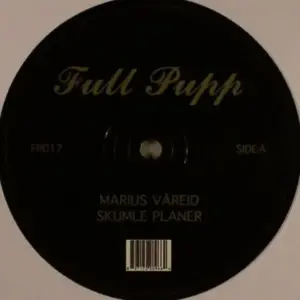 Marius Våreid – Skumle Planer / Tropisk Storm