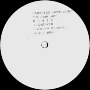 Paradise Orchestra – Colour Me
