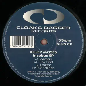 Killer Moses – Incubus EP