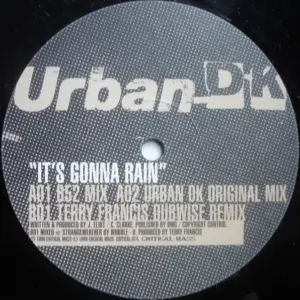 Urban D.K. – It's Gonna Rain