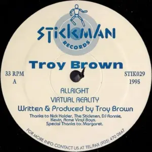 Troy Brown – Analog Frontier E.P.