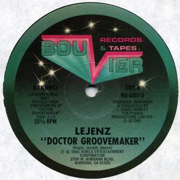 Lejenz – Doctor Groovemaker