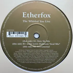 Etherfox – The Whirled You Live