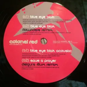 Colonel Red – Blue Eye Blak