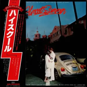 Various Featuring Celebration – Almost Summer - Music From The Original Motion Picture Score