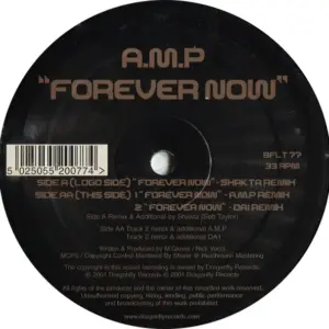 A.M.P – Forever Now